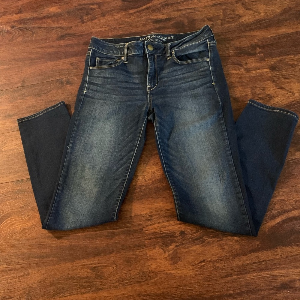 American Eagle Skinny Jeans
NWOT